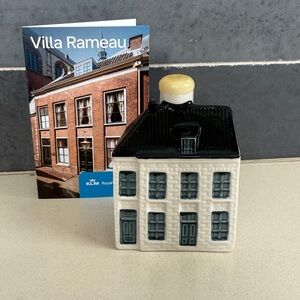 ❌sold❌Limited edition KLM ceramic Dutch house 106 anniversary new